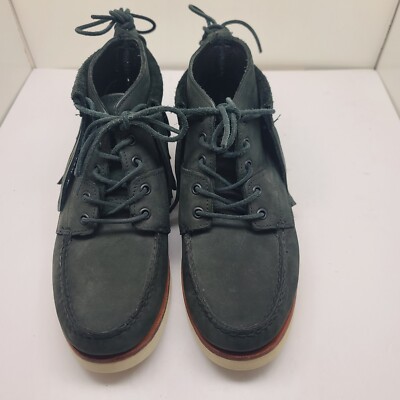 Ronnie Fieg By Sebago Shoes Mens Chukka Moccasin Boots Green  display picture 2