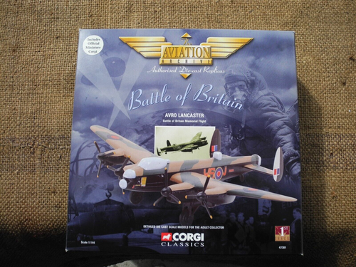 1/144 Corgi # 47301 AVRO LANCASTER BOMBER,WW II, BRITAIN