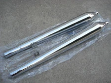 HONDA Dream 250 305 C77 CA77 C72 CA72 EXHAUST MUFFLER 1 PAIR / Brand New