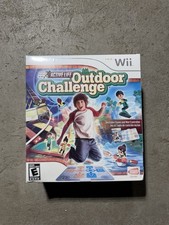 Active Life Outdoor Challenge Nintendo Wii Game w/Mat Controller NIB New in Box