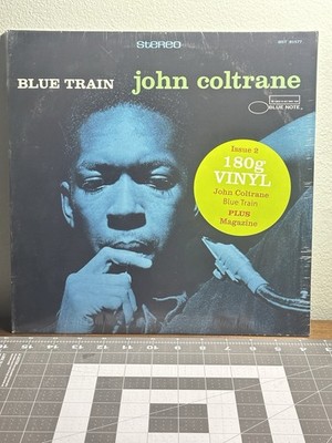 JOHN COLTRANE BLUE TRAIN 180G JAZZ AT 33 1/2 RPM VINYL LP NEW SEALED