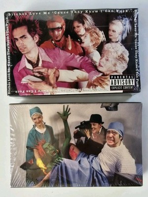 Mindless Self Indulgence Original Tight Bitches  Promo Cassette 1999 - Sealed