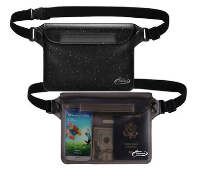 AiRunTech Waterproof Dry Bag Waist Pack Touch Screen Phone Pouch Adjustable
