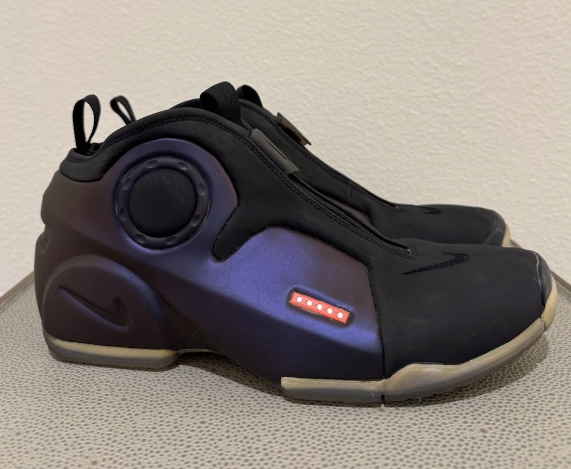 Nike Air Flightposite 2 Eggplant for Sale | Authenticity