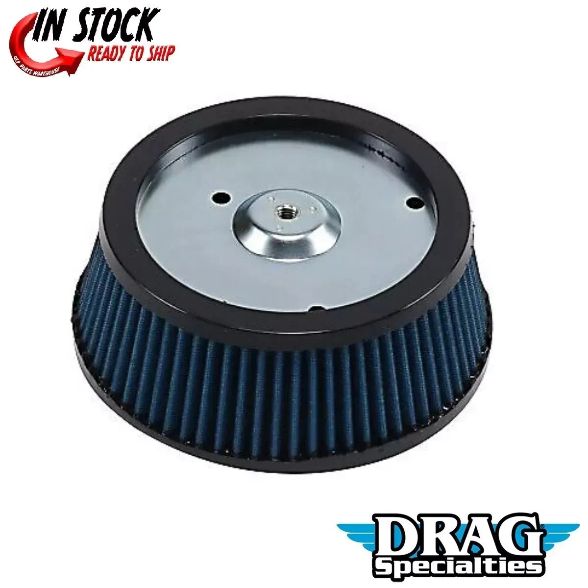 Drag Specialties 1011-4212 Premium Washable Air Filter Element