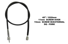 Speedo Cable for 1988 Suzuki GN 250 J