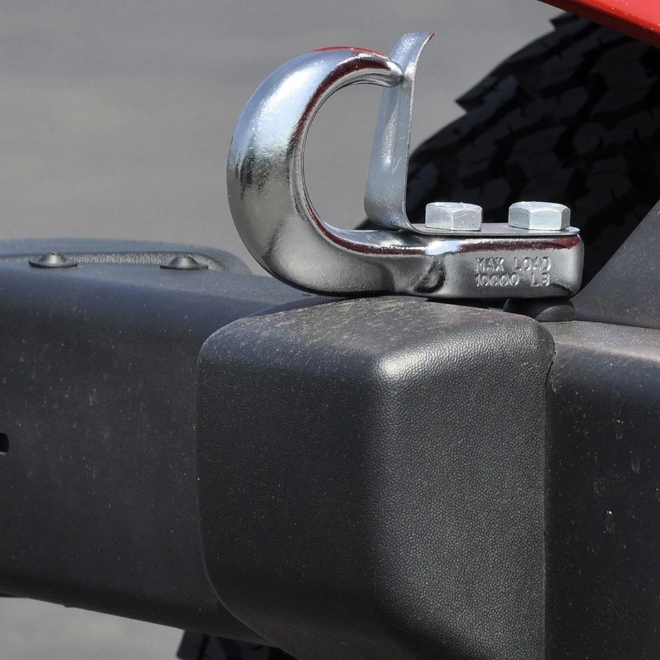 CURT 22401 Chrome Tow Hook - Изображение 3 из 4