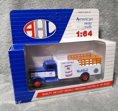 AHL AMERICAN HIGHWAY LEGENDS PETERBILT Vintage EXIDE BATTERIES DIECAST 1:64