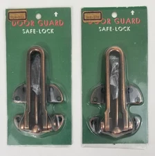 Bronze Locking Latch For Door Or Gate - Swing Lock Child Security Lock Antique 