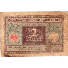 Deutschland, 2 Mark, S