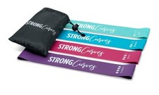 4-Level Booty Bands for Working Out, Latex Glute Bands for Butt, Resistance