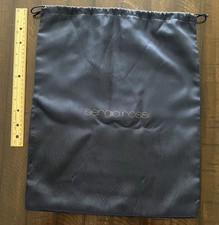 Sergio Rossi Blue Dust Bag Cover Bag Never Used Designer Dust Bag