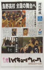 Haikyu!! Spring Week Promotional Flyer 2018, Booklet,  Collectible