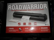 Visioneer Road Warrior 120 Mobile Pass-Through Scanner