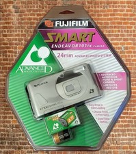 fuji film endeavor 101ix Vintage Retro Rare Collectors 24mm Lens camera