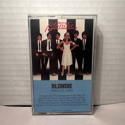 Blondie - Parallel Lines - Cassette - Clear Shell , Dolby B , Dolby HX-Pro