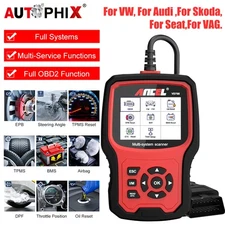 ANCEL VD700US All System Diagnostic ABS SRS EPB OBD2 Scanner Code Reader For VAG