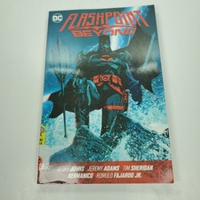 Flashpoint Beyond TPB Geoff Johns Jeremy Adams Trade Paperback Batman