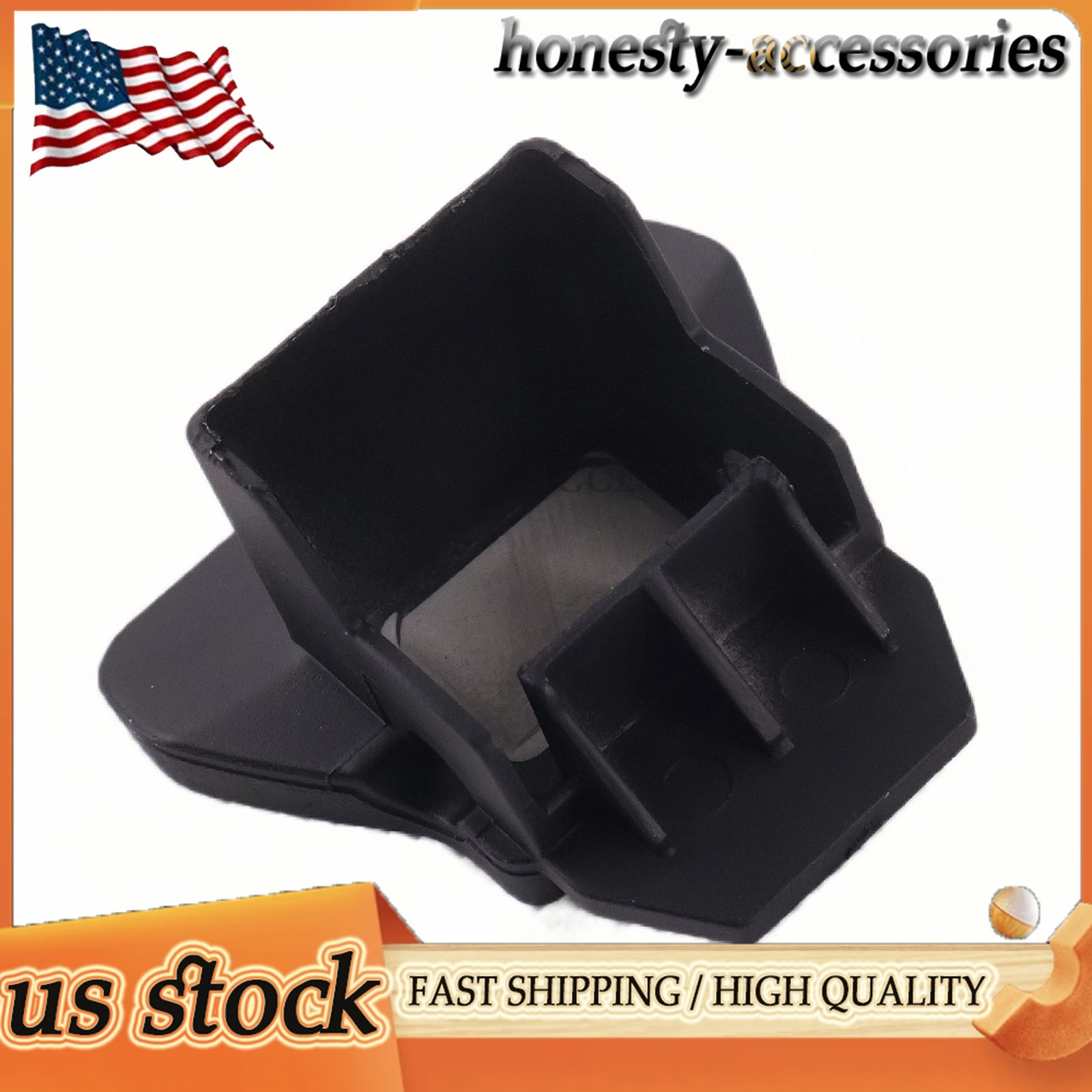 New Black Right Side Door Control Switch Button for McLaren 570S 600LT 13M0434CP