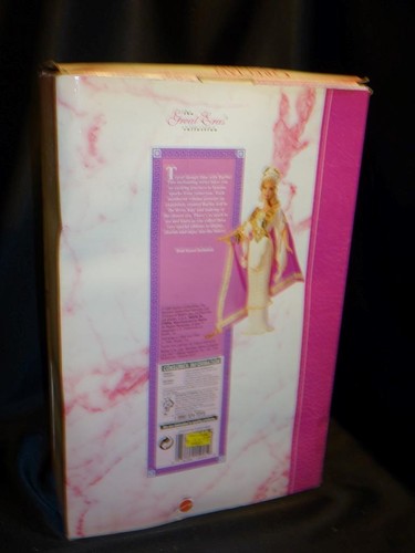 1996 GRECIAN GODDESS Barbie Great Eras Collection #15005 NRFB Damaged Box - 第 16/19 張圖片