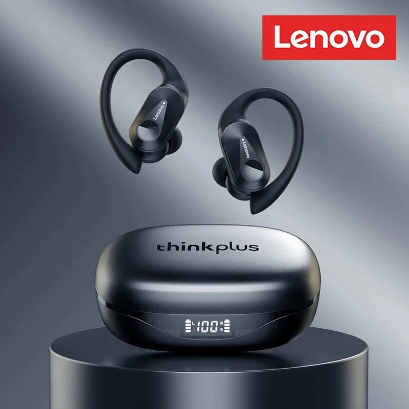 Nuevos Auriculares Inalámbricos Lenovo LP75 Bluetooth 5.3 Siri Control por Voz LED Foto 4 de 4