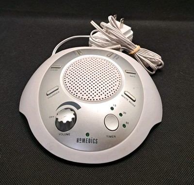 HoMedics SoundSpa SS-2000A Portable White Noise Nature Sound Sleep Machine Works