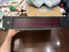 ESE ES-996UP 6 Digit time code Display Module/Electronic clock