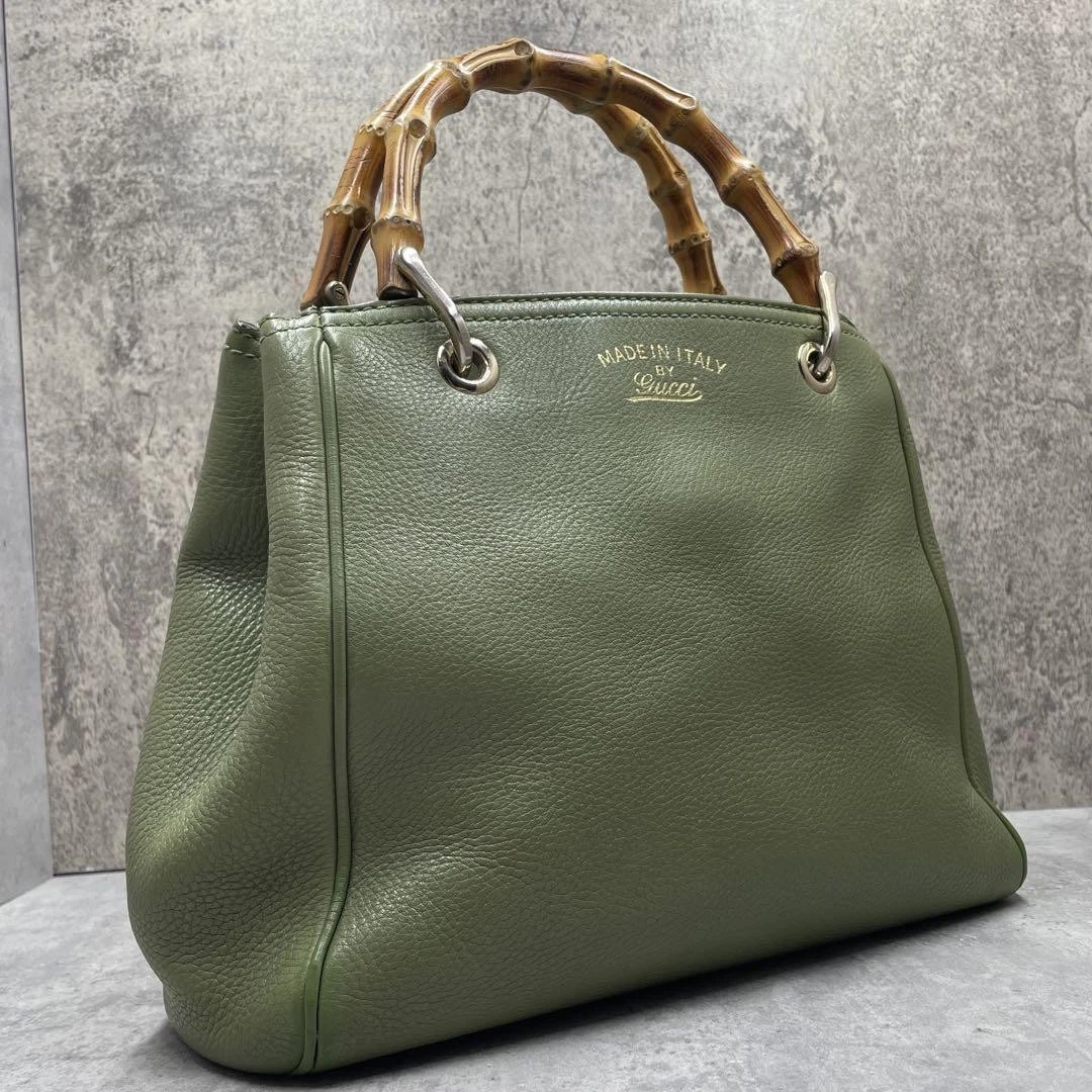 Sac à main Gucci bambou Japon 50ème anniversaire m2_0406