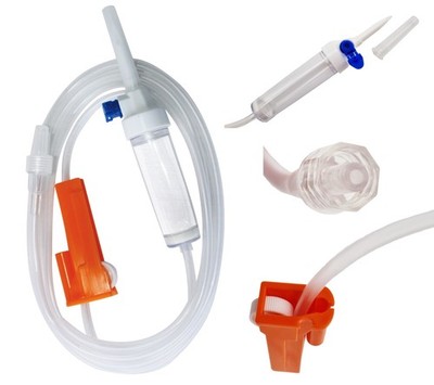 50x Infusionsgerät Infusionsbesteck Infusionsgeräte 150cm Druck Infusionssysteme