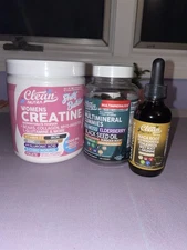 Clean Nutra Energy And Hormonal Balance For Women Creatine Multimineral 102