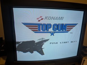 2x NES Nintendo Spiele: Robin Hood & Top Gun | Konami | DE-Version | NOE/FRG