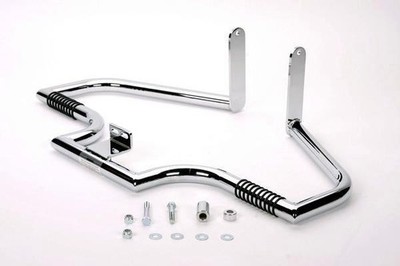 Lindby Linbar Front Highway Bar - Chrome Plated Motorcycle Street Bike 906-1