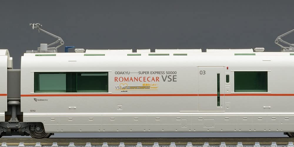 TOMIX 97946 小田急50000形 VSE TOMIX N gauge SP Project Odakyu Romance Car 50000 VSE Last