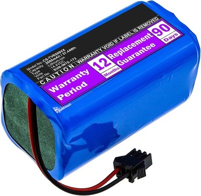 H18650CH 4S1P CMICR18650F8M7 4S1P Battery Replacement for Ionvac SmartClean