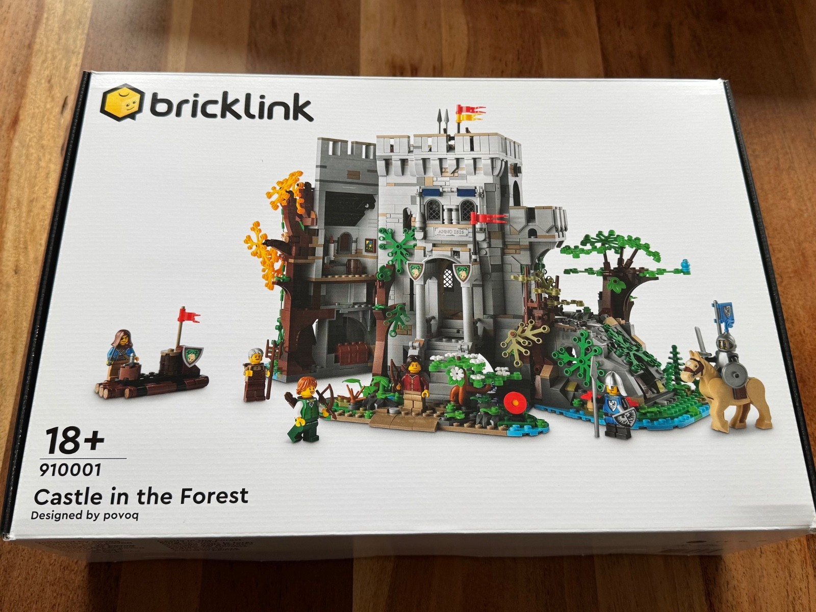 LEGO Bricklink Designer Program 910001 - Castle in the Forest NEU & OVP