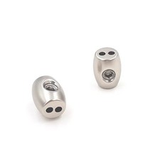 MORSETTO TAHUMA AD OLIVA PER FUNE D.2 mm - Ferrero Ferramenta