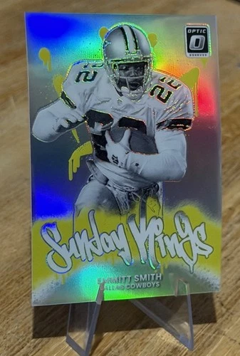 2025 Optic Emmitt Smith Base (Raw)