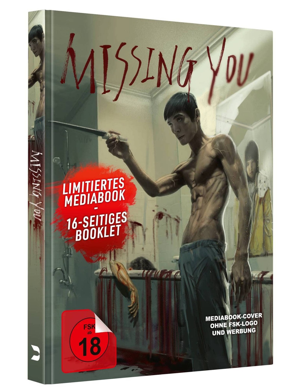 Missing You - Mein ist die Rache - 2-Disc Limited Edition Mediabook (+ (Blu-ray)