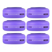 Gatsby Moving Rubber Wild Shake Hair Wax Purple 80g x6 Bundle Set NEW Korea