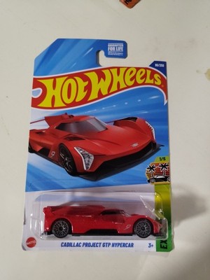 Cadillac Project GTP Hypercar #99 Red 1/5 Scale Exotics 2025 Hot Wheels Case M