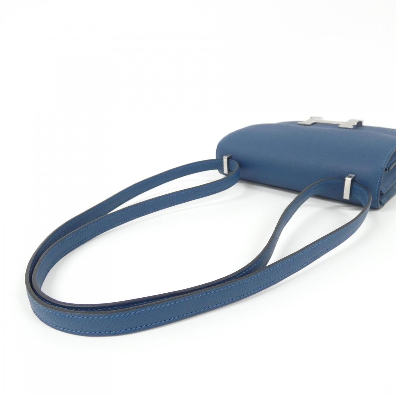 Authentic Hermès Constance 3 Mini Shoulder Bag 083905CK #270-004-340-9980 image 5