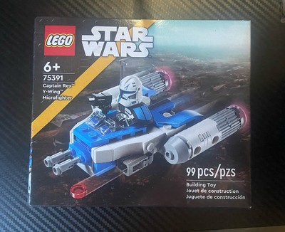 LEGO Star Wars: Captain Rex Y-Wing Microfighter (75391)