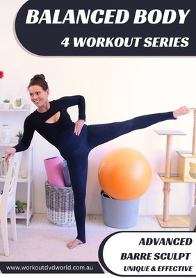 BARLATES BALANCED BODY SERIES 4 WORKOUTS EXERCISE DVD LINDA STEJSKAL