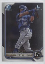 2022 Bowman Chrome Prospects Daniel Vazquez #BCP-199 ia4