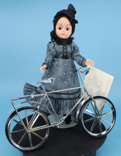 Madame Alexander Miss Gulch w/ bicycle 13240 Wizard of Oz New in box.