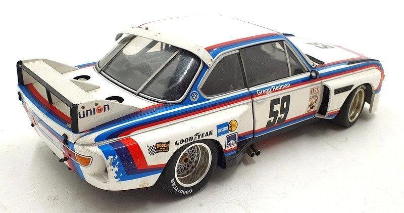 Minichamps 1/18 Scale Diecast DC13625M - BMW 3.5 CSL #59 Gregg/Redman - Image 2 of 4