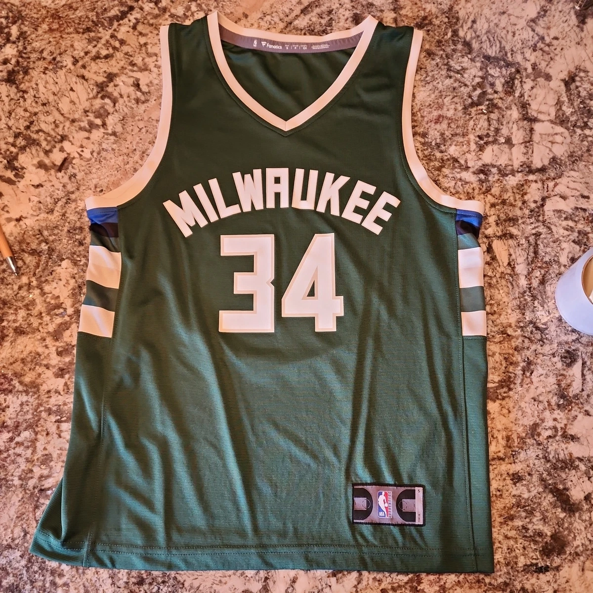 Preços baixos em Giannis antetokounmpo Branco Camisas da NBA | eBay