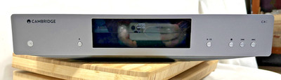 Cambridge Audio Lunar Gray CXC v2 CD Transport w/Remote, Orig Accessories, Boxes