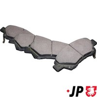 Bremsbelagsatz Scheibenbremse JP JP Group 3463601410 FüR CR Honda Jazz Insight 3