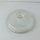 PYREX G5C Glass Lid 7 3/4” Replacement Corning Ware 1.5QT Clear USA Ribbed